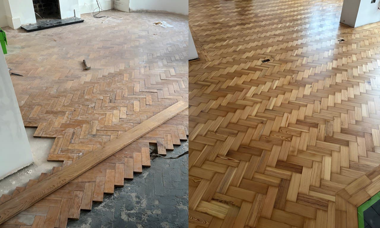 Bodenentfernung, Reparatur & Renovierung