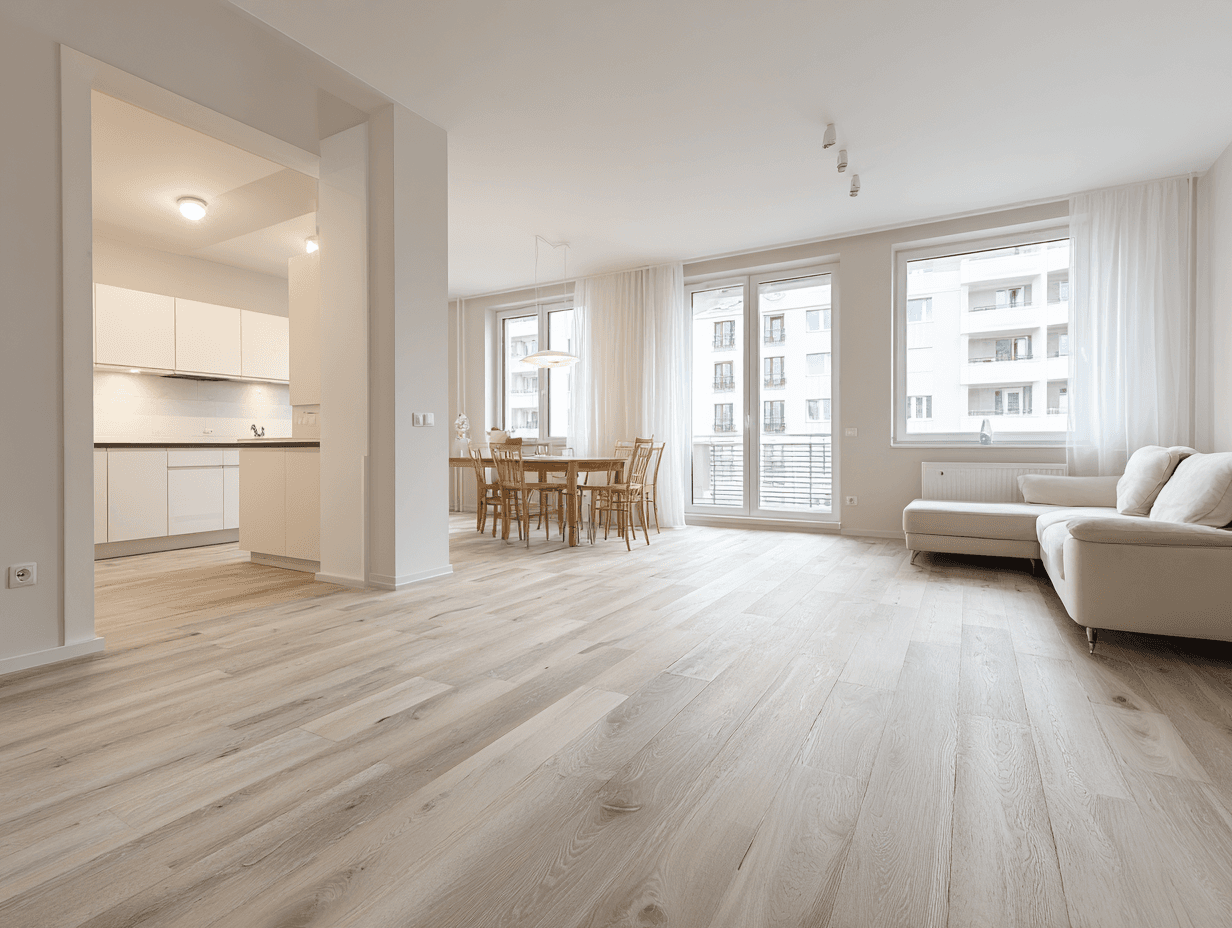 Laminatboden – Wohnungsrenovierung
