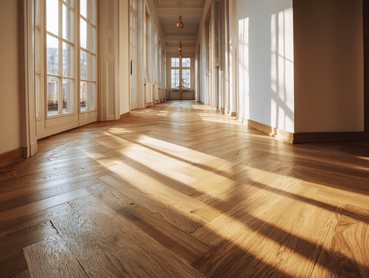 Parkettverlegung