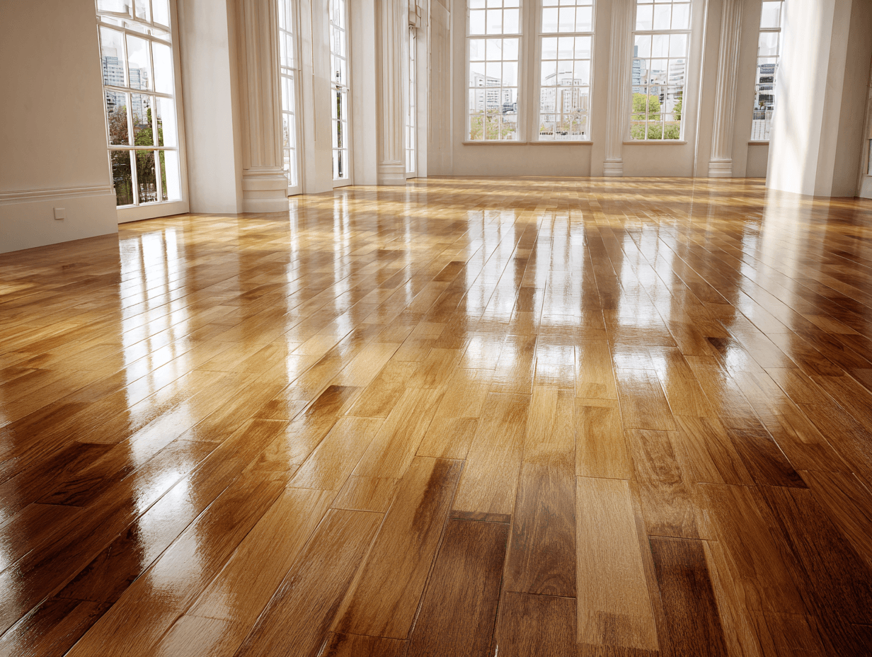 Parkett schleifen & lackieren